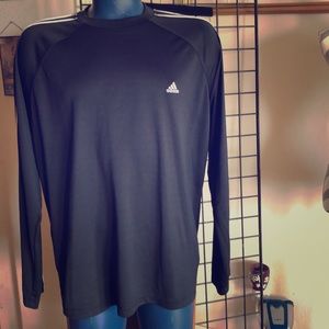 Adidas long sleeve sport shirt